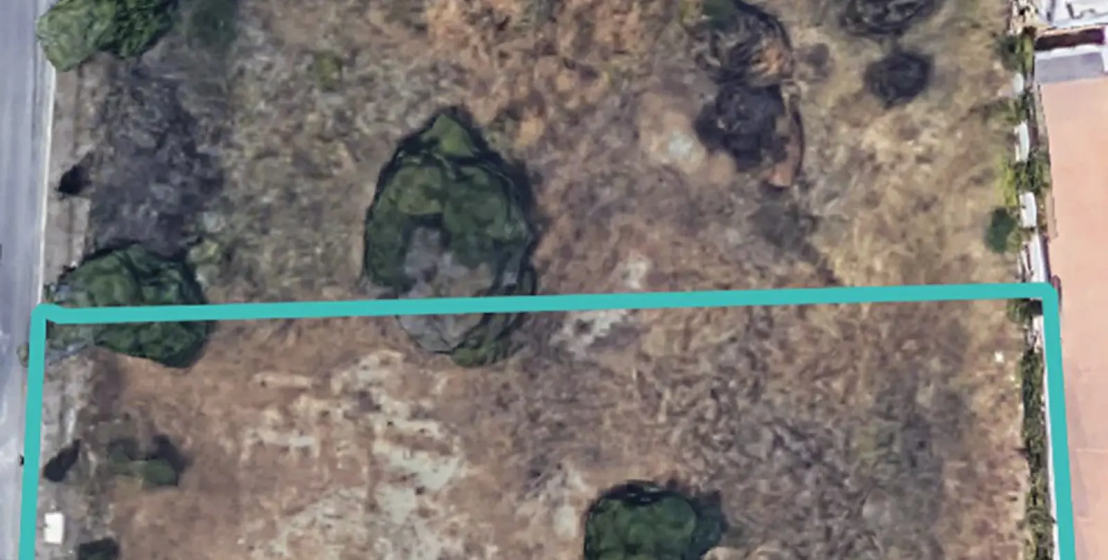 Sale of residential plot in Los Flamingos 4