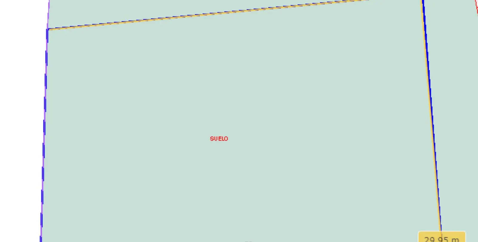 Sale of residential plot in Los Flamingos 5