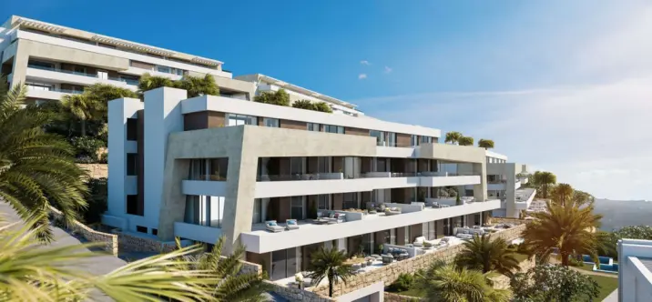 Venta de apartamento en planta baja en New Golden Mile 0