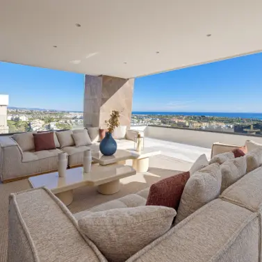 Venta de apartamento en planta baja en New Golden Mile