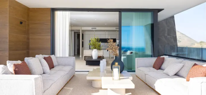 Venta de apartamento en planta baja en New Golden Mile 2