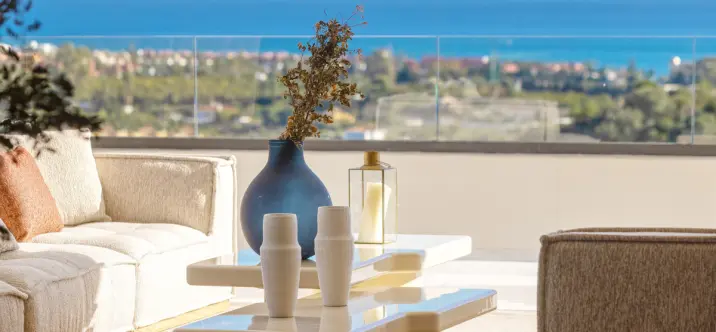 Venta de apartamento en planta baja en New Golden Mile 3