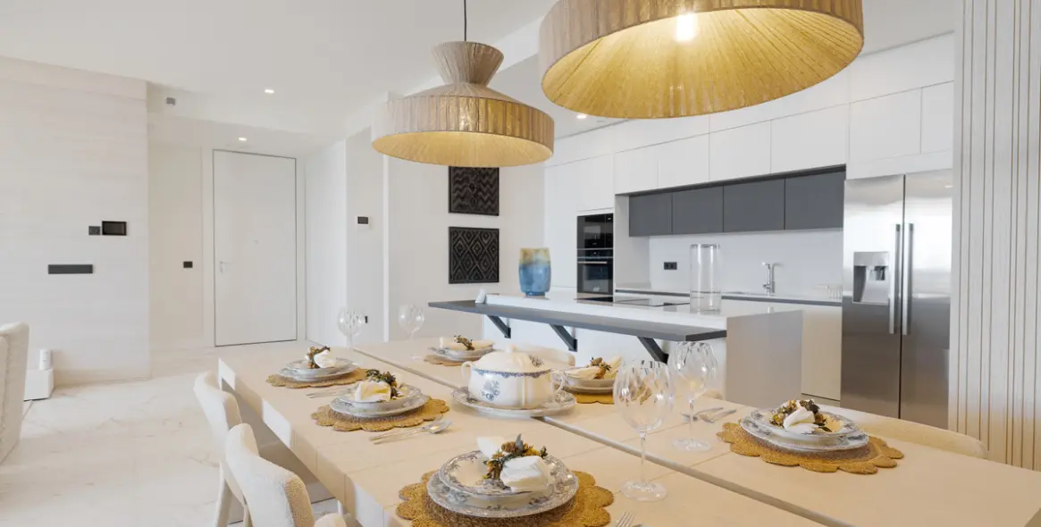 Продажа апартаментов на первом этаже в New Golden Mile 5