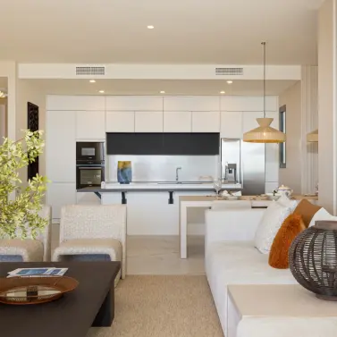 Venta de apartamento en planta baja en New Golden Mile