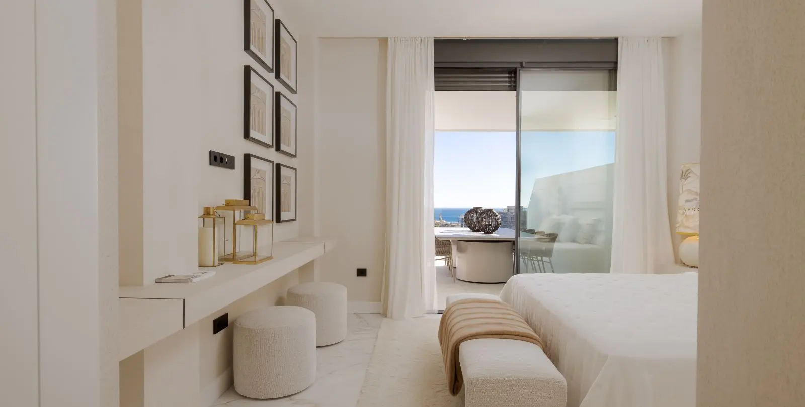 Sale of ground floor apartment in New Golden Mile 3