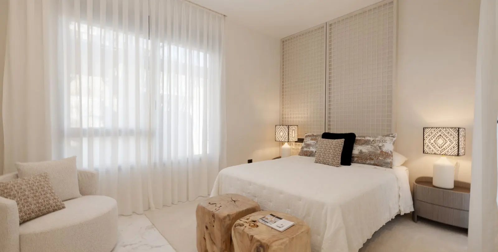 Sale of ground floor apartment in New Golden Mile 9