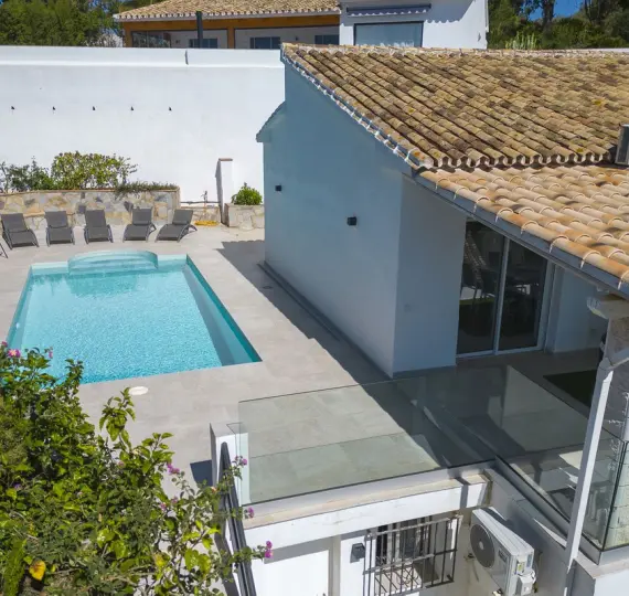Sale of detached villa in La Cala de Mijas