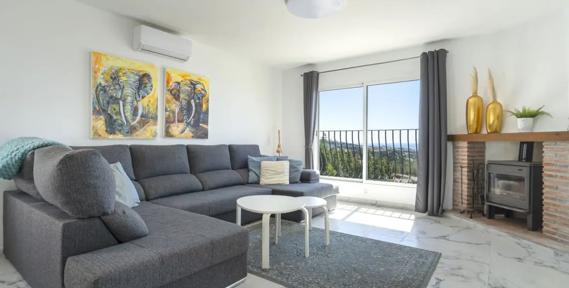 Venta de villa independiente en La Cala de Mijas 12