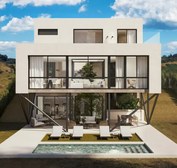 Sale of detached villa in La Cala Golf