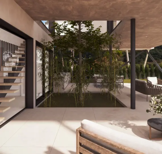 Sale of detached villa in La Cala Golf