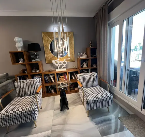 Sale of ground floor apartment in San Pedro de Alcántara