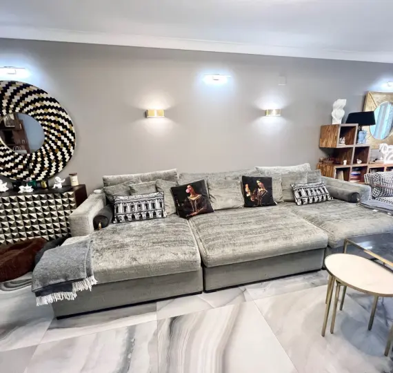 Sale of ground floor apartment in San Pedro de Alcántara