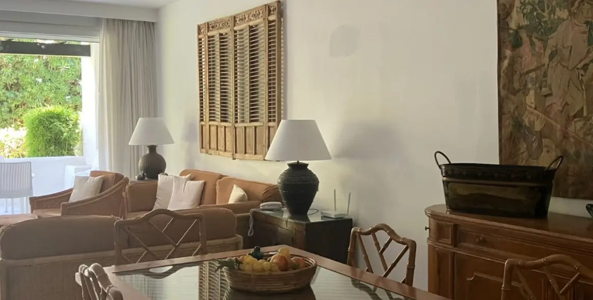 Продажа апартаментов на первом этаже в Puerto Banús 16