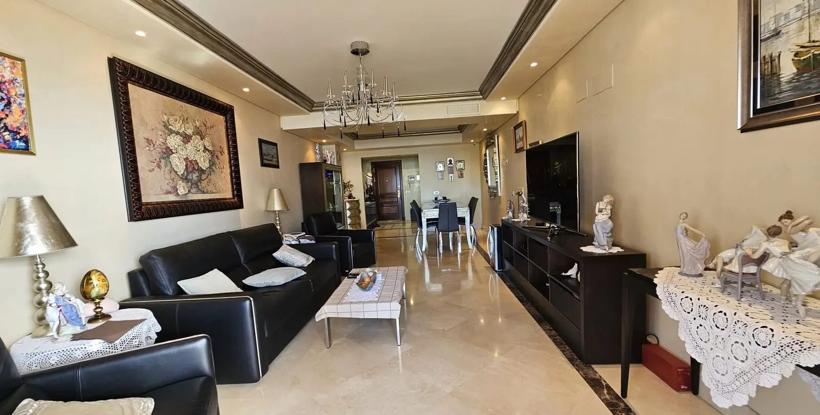 Краткосрочная аренда апартаментов на среднем этаже в Estepona 3