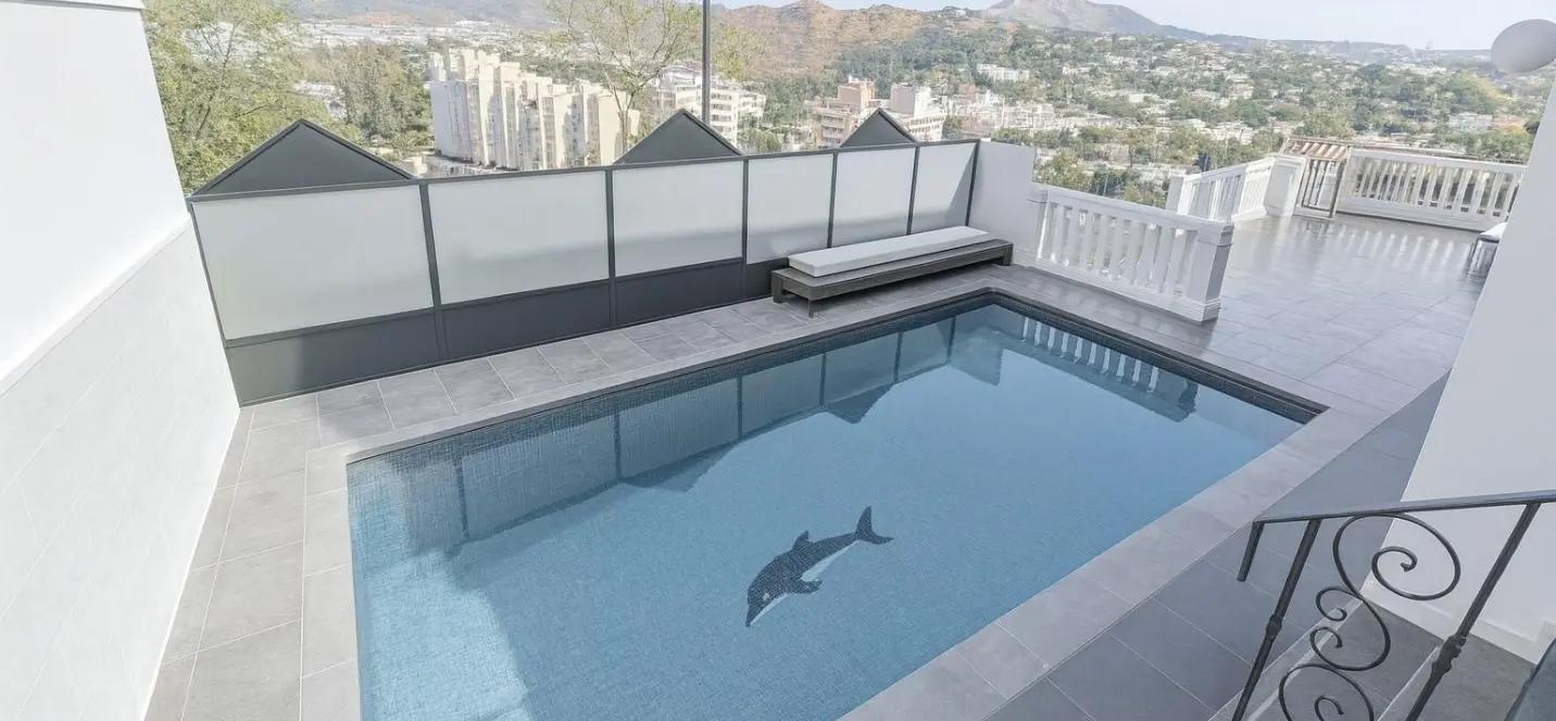 Sale of detached villa in Málaga 1