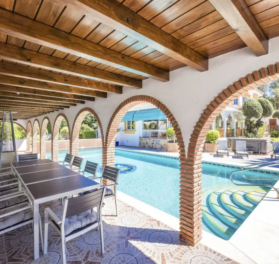 Sale of detached villa in Benalmadena Costa