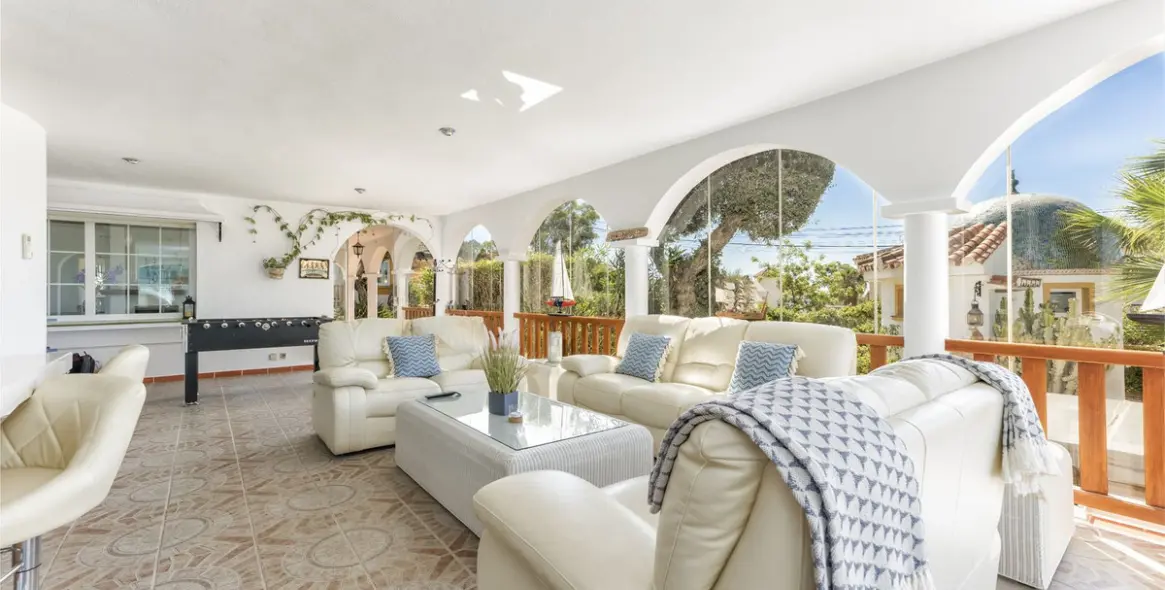 Venta de villa independiente en Benalmadena Costa 35