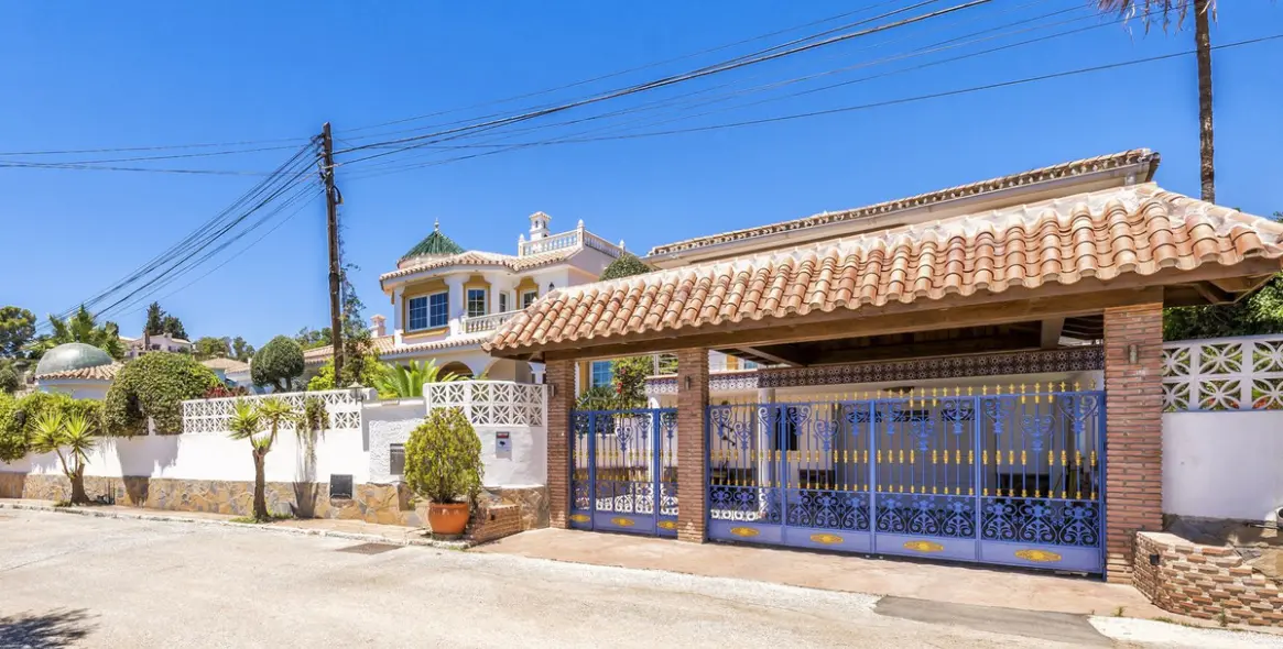Venta de villa independiente en Benalmadena Costa 47
