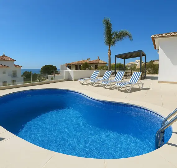 Venta de villa independiente en Riviera del Sol