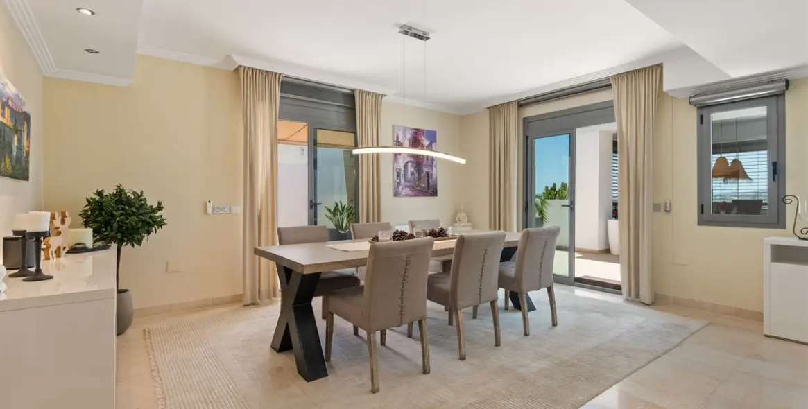 Продажа пентхауса в Los Flamingos 6