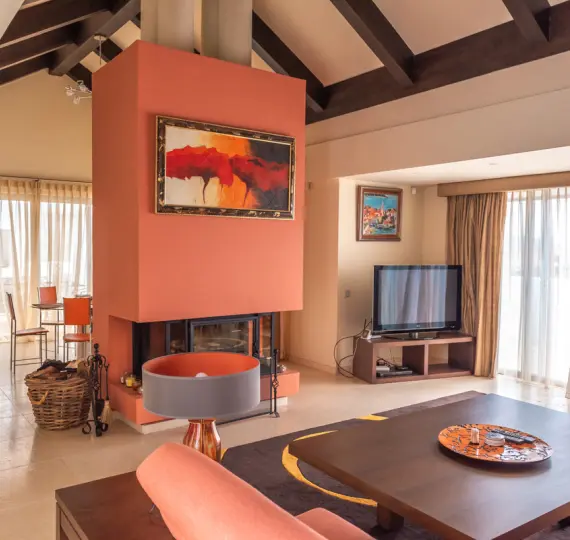 Long-term rent of penthouse in Los Flamingos