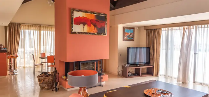 Long-term rent of penthouse in Los Flamingos 0