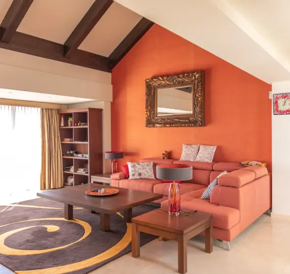 Long-term rent of penthouse in Los Flamingos