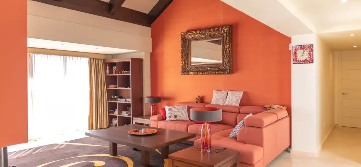 Long-term rent of penthouse in Los Flamingos 1