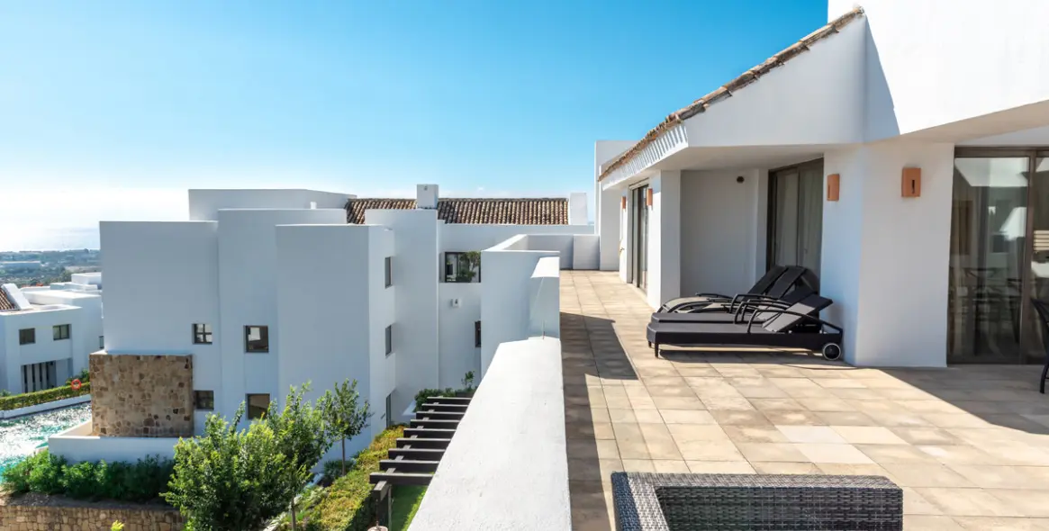 Sale of penthouse in Los Flamingos 2