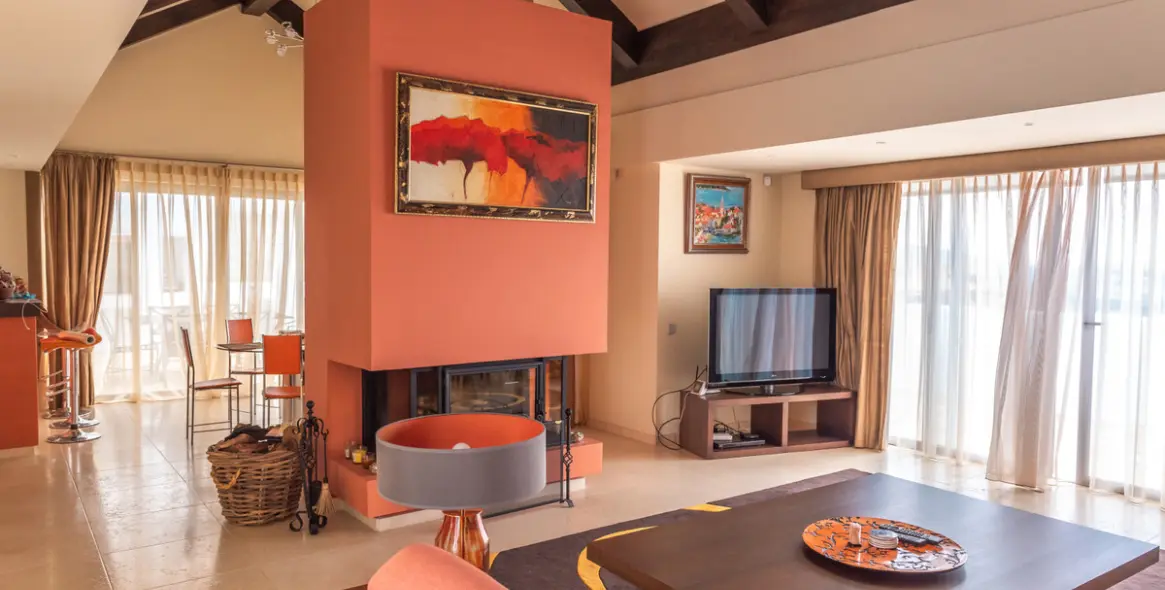 Sale of penthouse in Los Flamingos 4