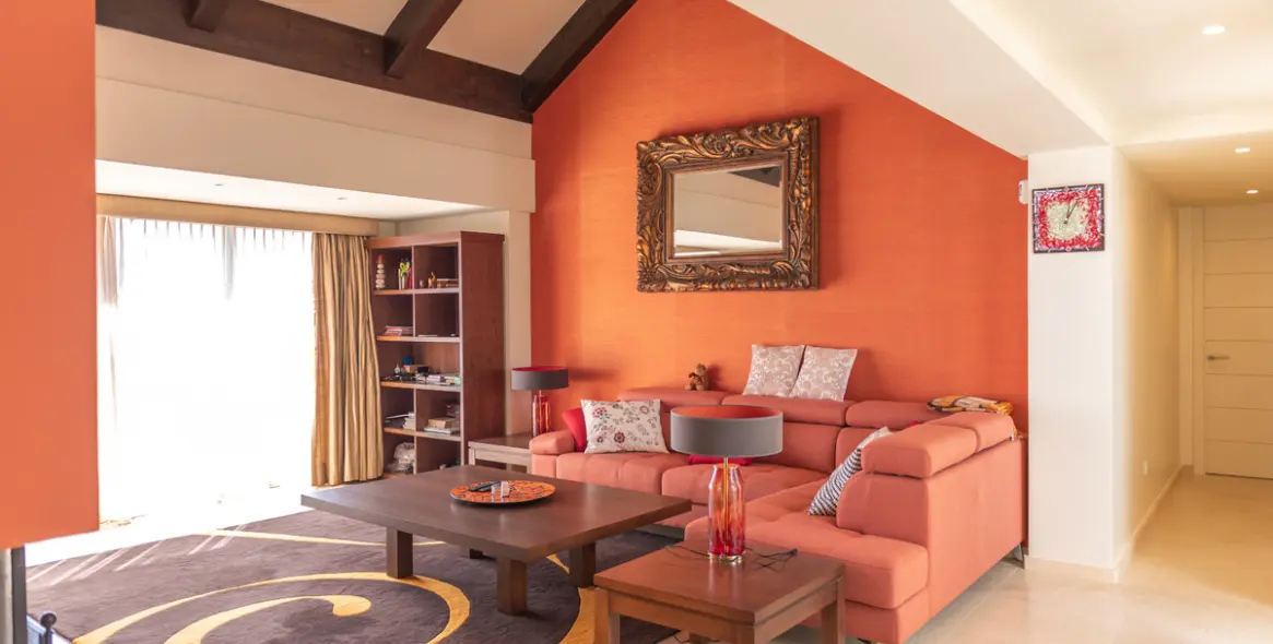 Sale of penthouse in Los Flamingos 5