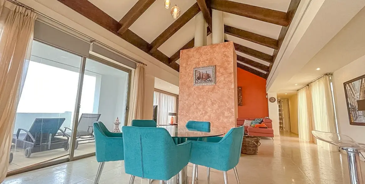 Sale of penthouse in Los Flamingos 8