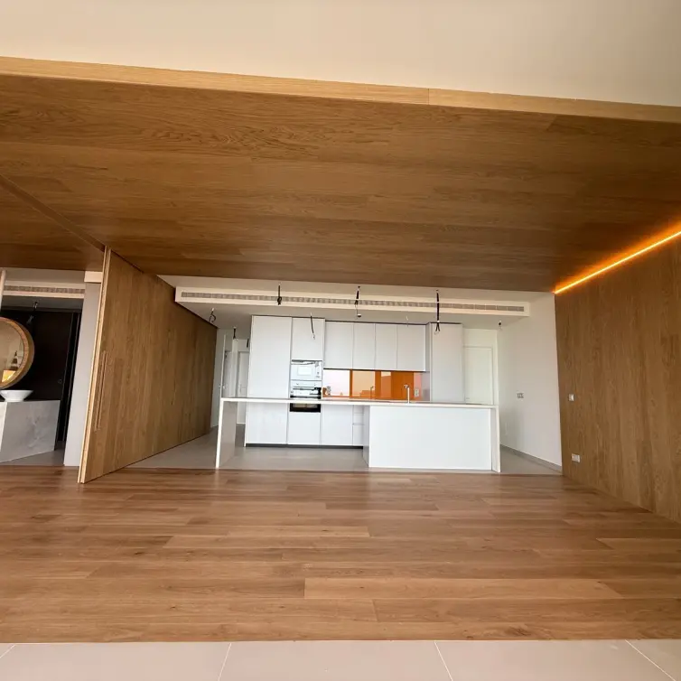 Sale of middle floor apartment in Higueron