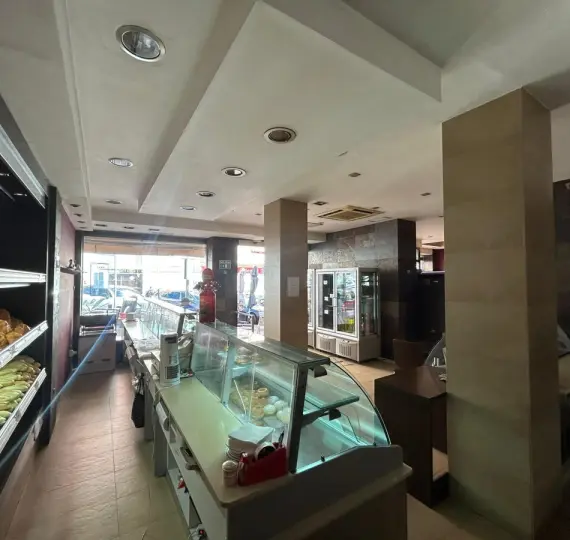 Sale of commercial premises in Marbella