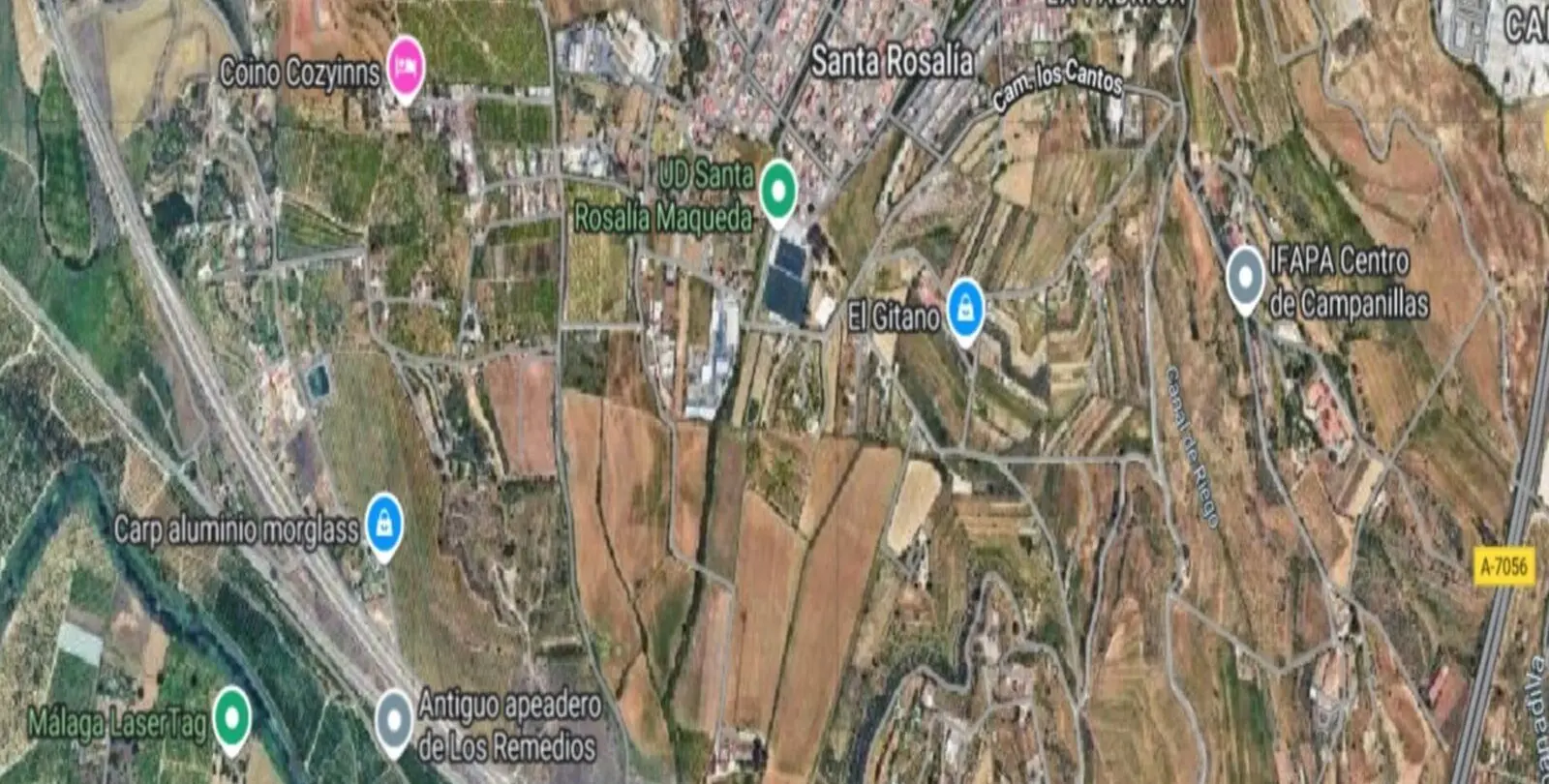 Sale of residential plot in Santa Rosalía 1