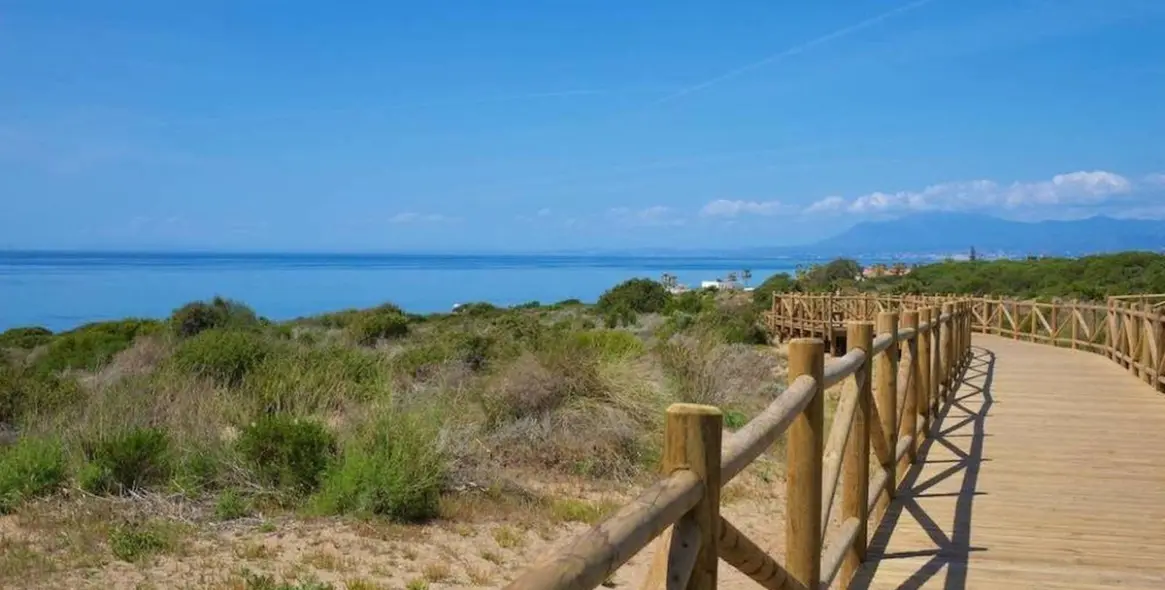 Sale of detached villa in Marbella 1