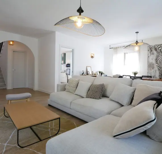 Sale of detached villa in Marbella