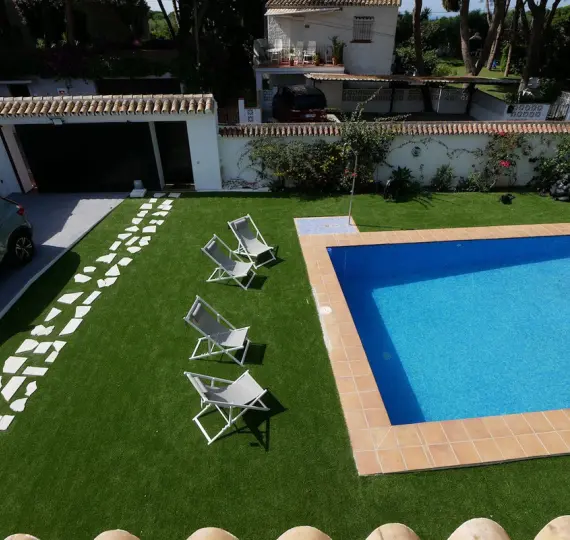 Sale of detached villa in Marbella