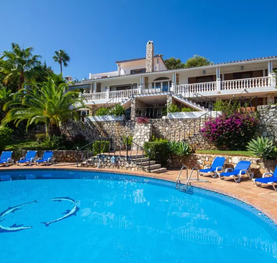 Venta de villa independiente en Mijas Costa