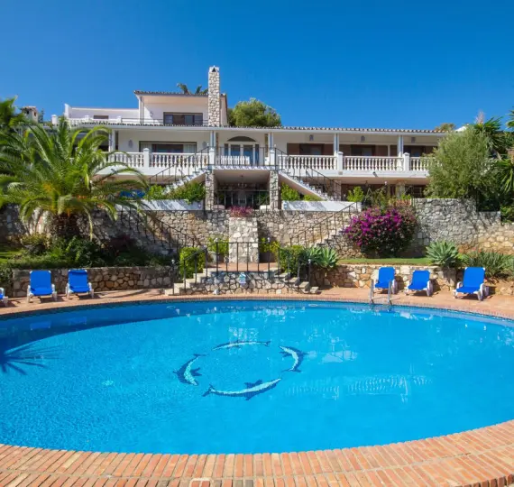 Venta de villa independiente en Mijas Costa