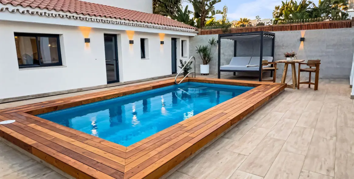 Sale of detached villa in Costabella 3