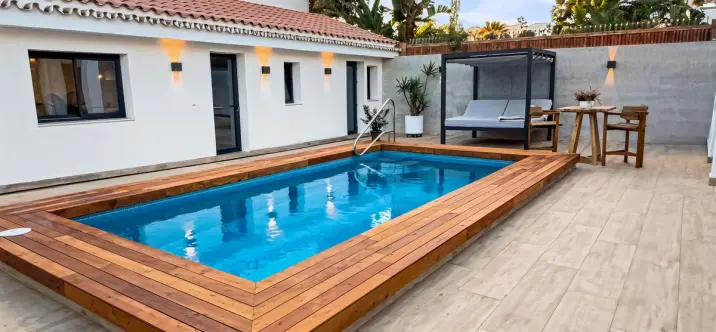 Sale of detached villa in Costabella 2