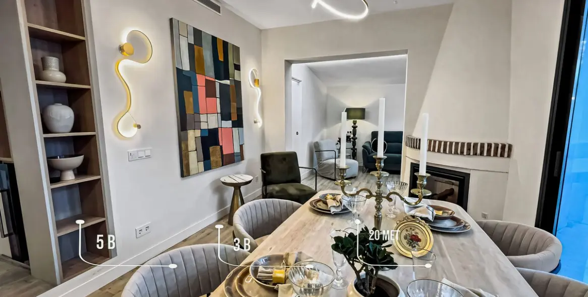 Sale of detached villa in Costabella 5