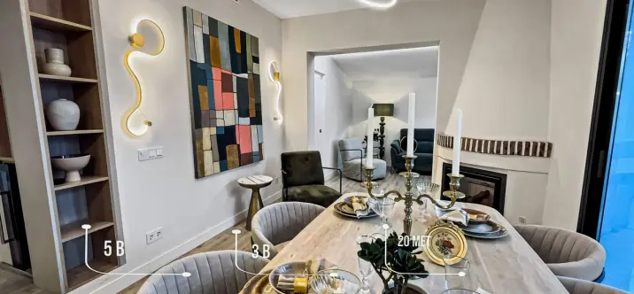 Sale of detached villa in Costabella 4