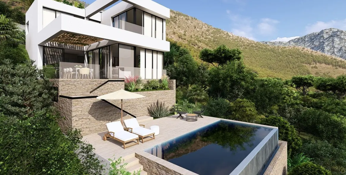 Sale of detached villa in Mijas 2