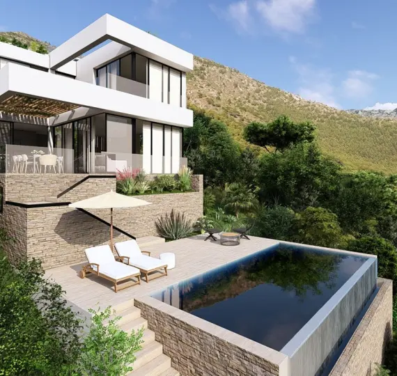 Venta de villa independiente en Mijas