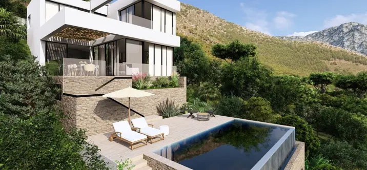 Venta de villa independiente en Mijas 1