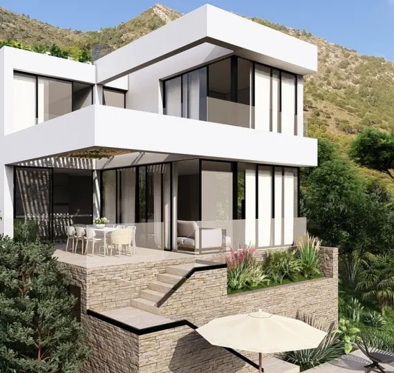 Venta de villa independiente en Mijas