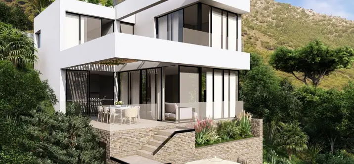 Venta de villa independiente en Mijas 3