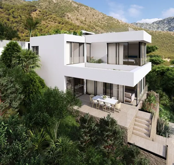 Venta de villa independiente en Mijas